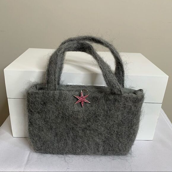 Laura Madrigano Mohair Purse - NWOT - Picture 2 of 8